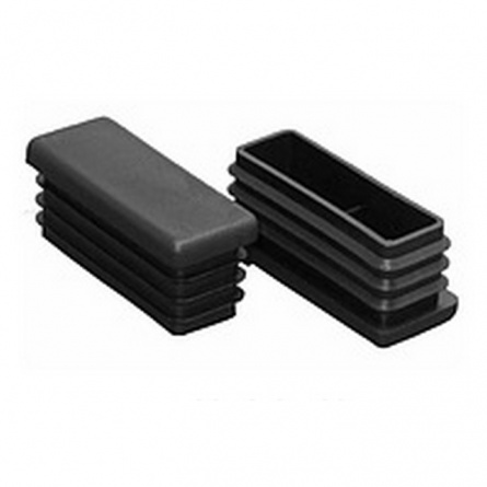 Заглушка для труб прям. 20х30мм фото 1