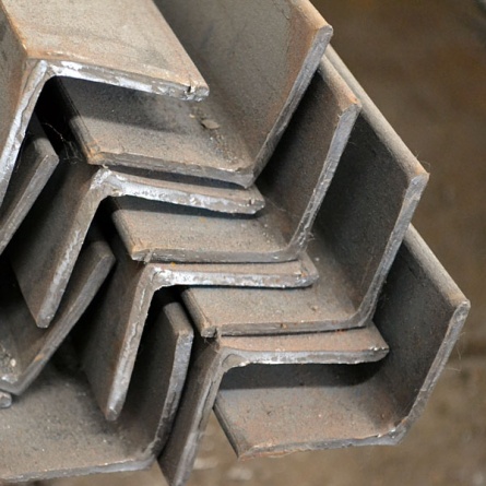 Уголок стальной 125х125х8 мм фото 1