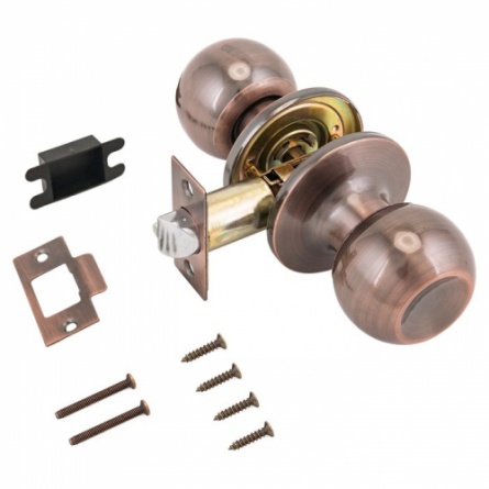 Защёлка Стандарт 607 PS AC медь п/п (Россия) фото 1