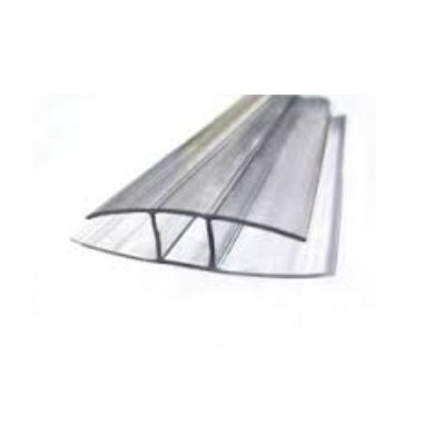 Профиль неразъемный соединительный HP - 6, прозрачный, 6 м фото 1