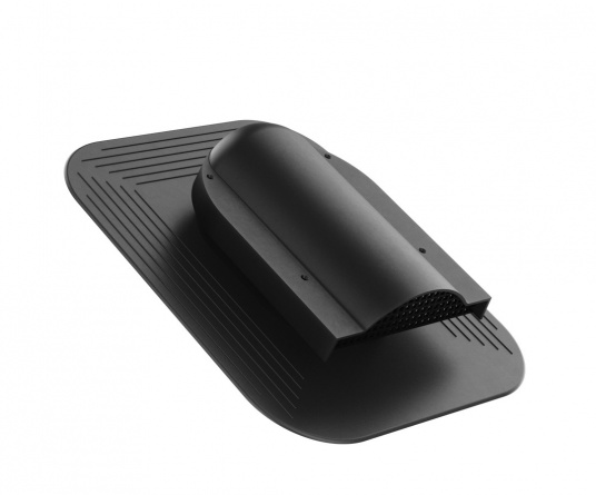 Аэратор (вентиль) кровельный фигурный WP тип KTV D=150мм RAL 9005 фото 1