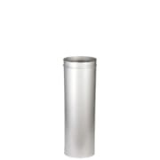 Труба для дымохода L=0,25м из нержавейки фото 1