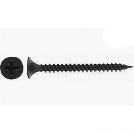 Саморез по гипсокартону 3,5х45, мелк шаг фото 1