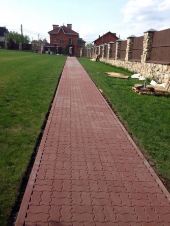 Плитка тротуарная типа "Волна" фото 3