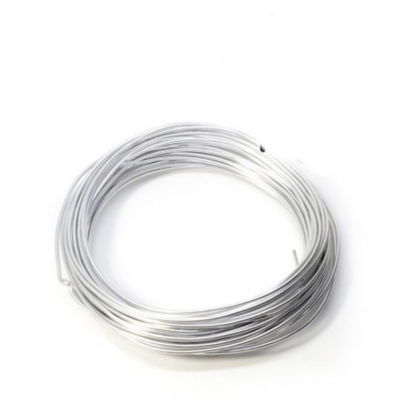 Проволока 3,0 мм,оцинк.,бухта 5кг фото 1