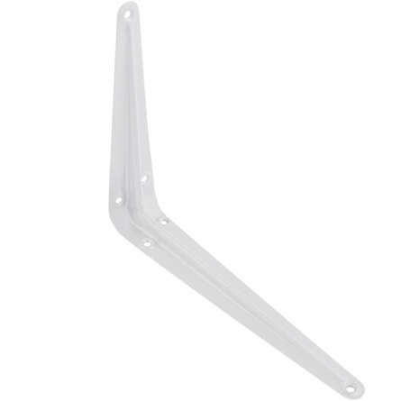 Кронштейн мебельный 200x250 белый фото 1