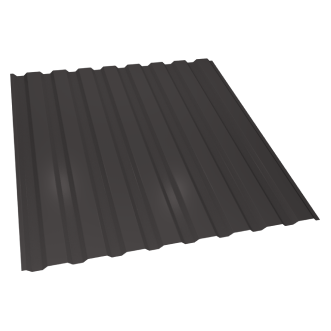 Металлопрофиль (профнастил) ТРп 20 /0,45-Пэ матовый фото 5