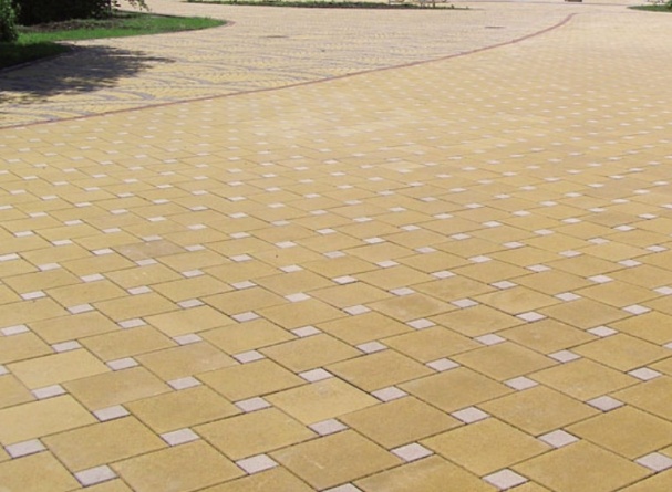 Плитка тротуарная типа "Квадрат" фото 3