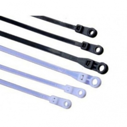 Хомут-стяжка с монт.отв. 3х150 фото 1