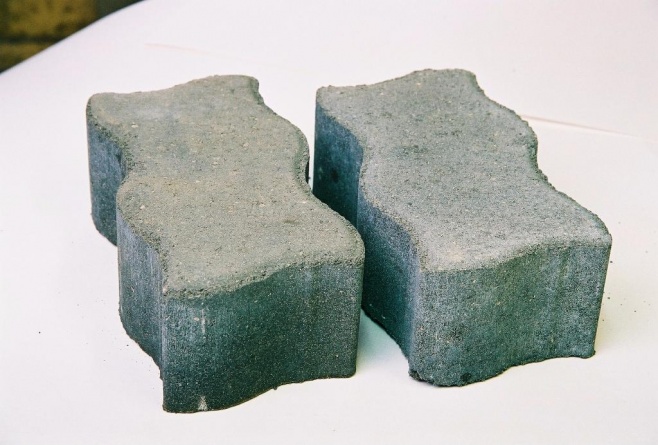 Плитка тротуарная типа "Волна" фото 2