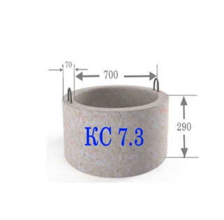 Стеновое кольцо КС 7.3 фото 1