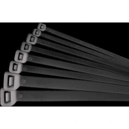 Хомут 2,5х150 нейлон черный (100шт) Navigator 71333, РФ фото 1