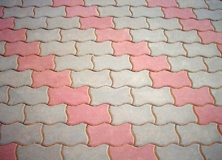 Плитка тротуарная типа "Волна" фото 1