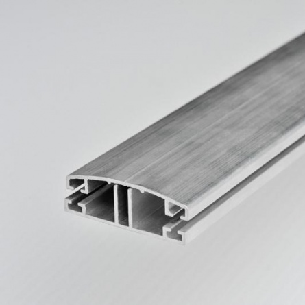 Профиль алюминиевый нижний (база), 6 м фото 2