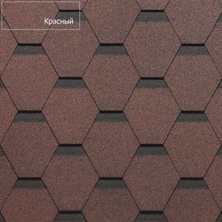 Битумная черепица DOCKE, коллекция СОТА, (коричневый) фото 2