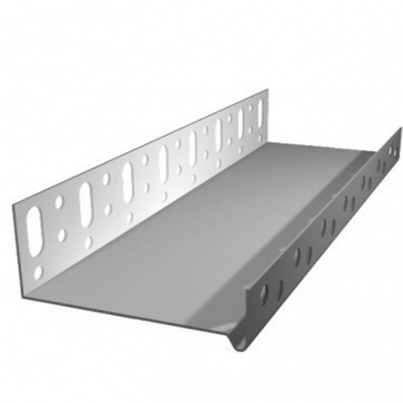 Профиль цокольн.с перфор.и капельн.53мм фото 1