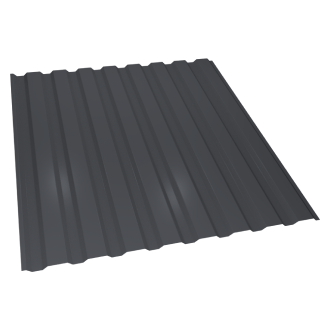 Металлопрофиль (профнастил) ТРп 20 /0,45-Пэ матовый фото 3