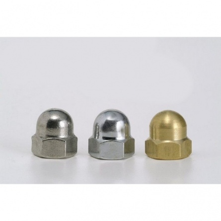 Гайка колпачковая М4 фото 1