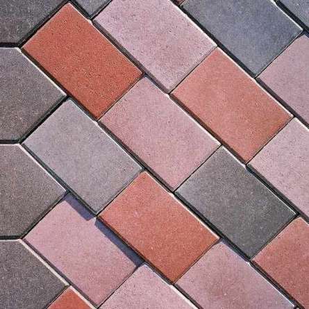 Плитка тротуарная Кирпичик 8 фото 1