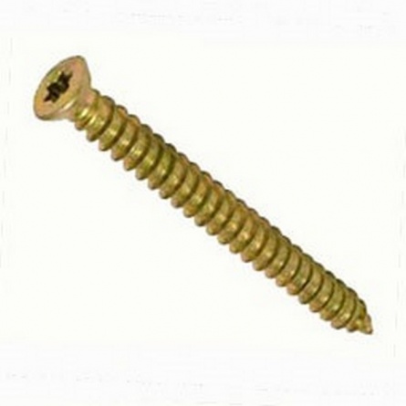 Шуруп по бетону 7,5х52 желтый цинк фото 1