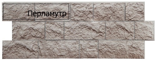 Панель фасадная DOCKE FELS, 450х1150 мм (Все цвета) фото 2