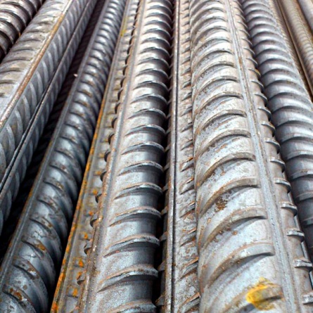 Арматура стальная рифленая А3 d 14 мм фото 1