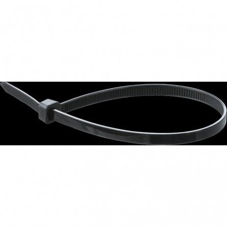 Хомут 4,8х200 нейлон черный (100шт) Navigator 71340, Ввезен из Китая фото 1
