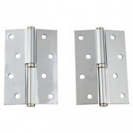 Петля 100мм R (правая) (СР) (хром) фото 1