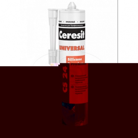 Герметик силиконовый универсальный прозрачный, 280мл Ceresit фото 1