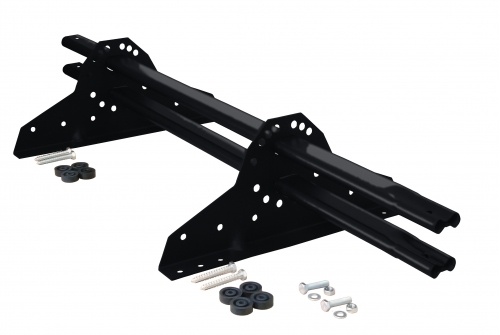 Снегозадержатель NEW трубчатый Grand Line RAL 9005 1м фото 1