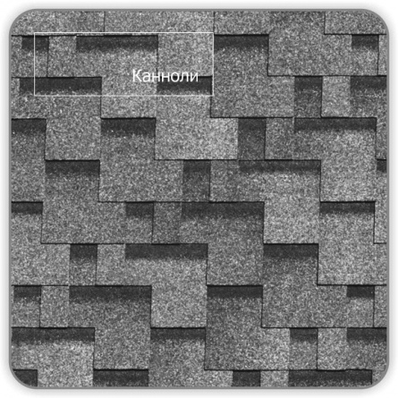 Битумная черепица DOCKE PIE PREMIUM, коллекция ГЕНУЯ, (амаретто) фото 3