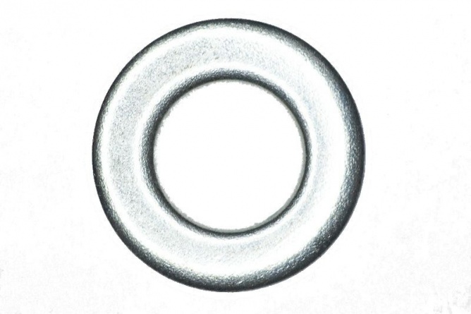 Шайба ф8, оцинк. фото 1