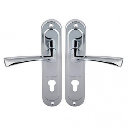 Ручки на планке VANGER HP-85 1823-CR (хром) фото 1