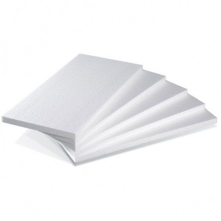 Пенопласт ППТ 25, 1000х1000х80 фото 1