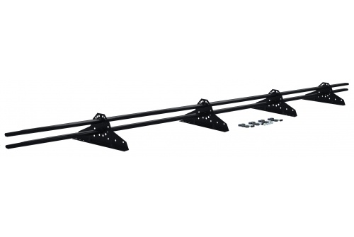 Снегозадержатель NEW трубчатый Grand Line RAL 9005 3м фото 1