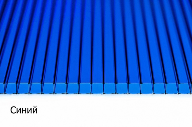 Поликарбонат сотовый 2100*6000мм, 10мм, цветной, облегченный (1,1 кг. на м.кв.) фото 10