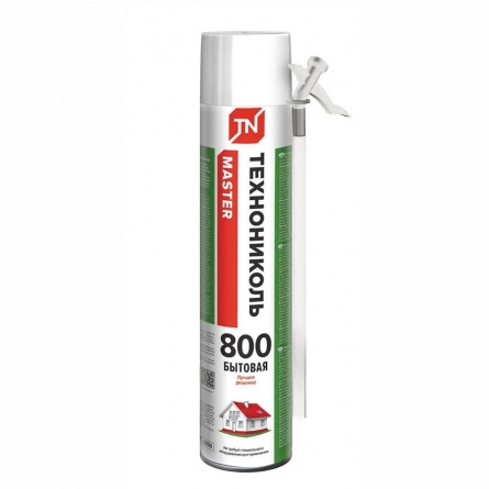 Пена монтажная бытовая ТЕХНОНИКОЛЬ 800 MASTER всесезонная, (РФ) фото 1