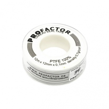 Фум лента profactor 12*12*0.1 pf fe532 фото 1