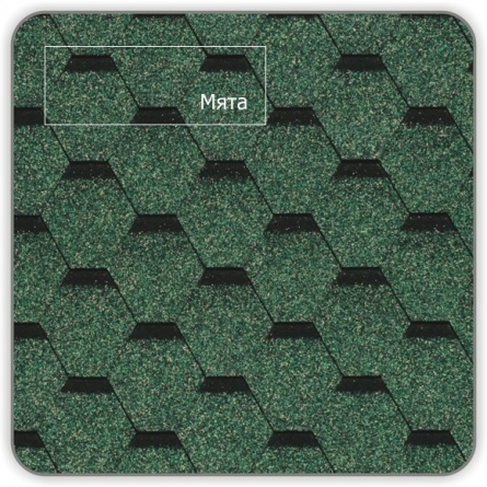 Битумная черепица  DOCKE PIE PREMIUM, коллекция КЕЛЬН, (Имбирь) фото 5