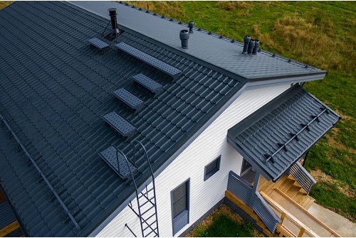 Мостик переходной Grand Line RAL 7024 1м фото 1