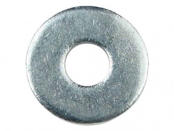Шайба увеличенная ф6, оцинк фото 1