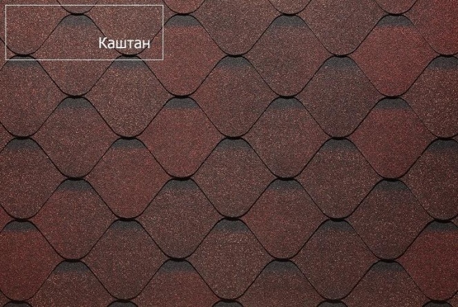 Битумная черепица  DOCKE PIE PREMIUM, коллекция НИЦЦА, (кофе) фото 4