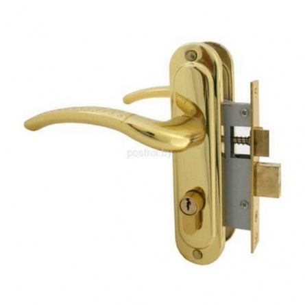 Механизм врезной L-45 РВ (латунь) (Китай) фото 1