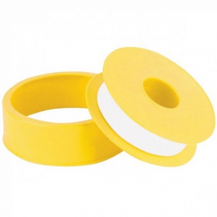 Фум-лента 15-19-0,1 YELLOW Art 4531 фото 1