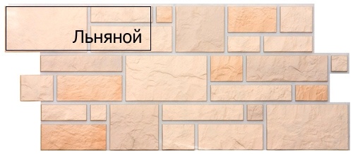 Панель фасадная DOCKE BURG, 472х1072 мм (Все цвета) фото 7