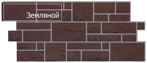 Панель фасадная DOCKE BURG, 472х1072 мм (Все цвета) фото 6