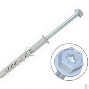 Дюбель с шурупом KPR-FAST 10x120K фото 1