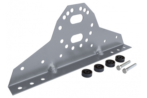 Кронштейн снегозадержателя NEW Grand Line RAL 9006 фото 1