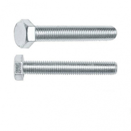 Винт с внутр шестигран М12х50, цинк фото 1