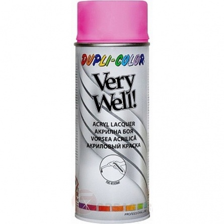 Эмаль аэрозольная краска Very Well RAL9006 400мл фото 1